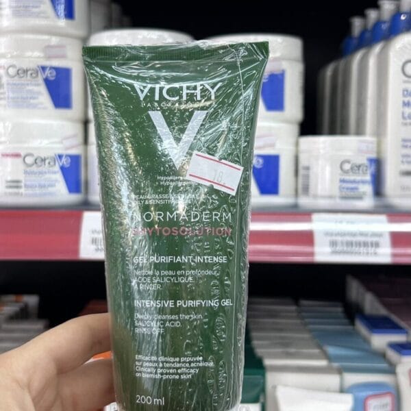 VICHY სახის გამწმენდი გელი