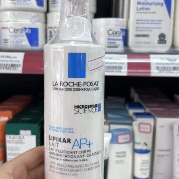 La Roche-Posay ტანის დამატენიანებელი რძე-ლოსიონი