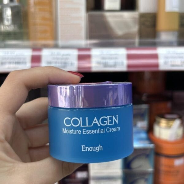 Enough Collagen სახის დამატენიანებელი კრემი
