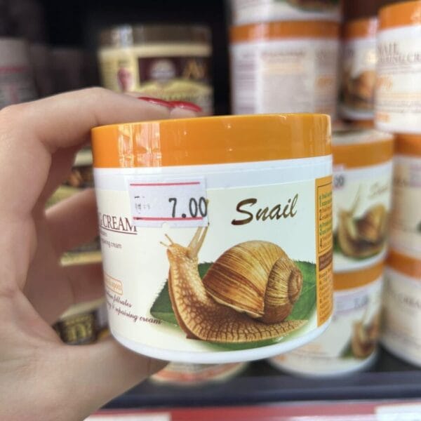 Wokali Snail სახის კრემი