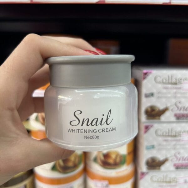 Wokali Snail Whitening Cream სახის კრემი