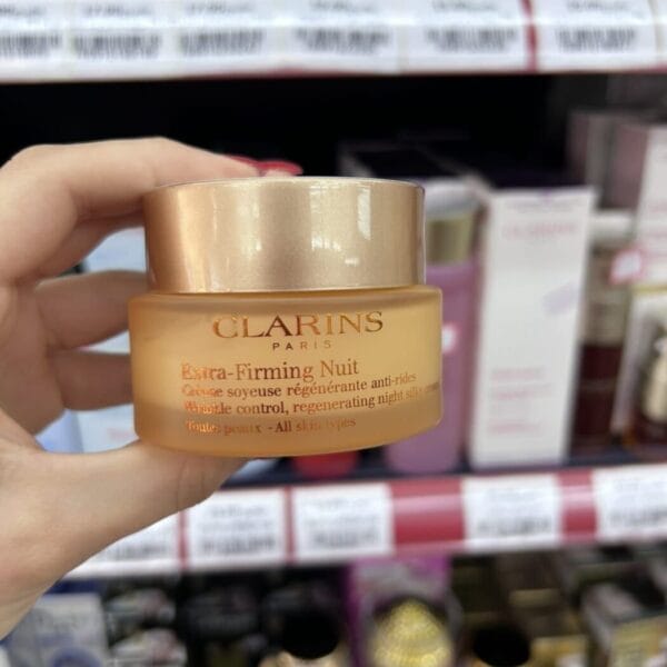 Clarins სახის კრემი ღამის