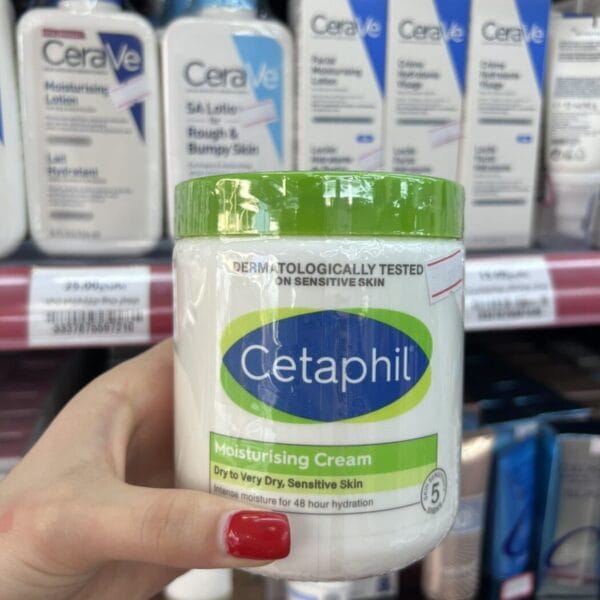 Cetaphil სახისა და ტანის დამატენიანებელი
