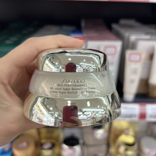 Shiseido-ს სახის კრემი