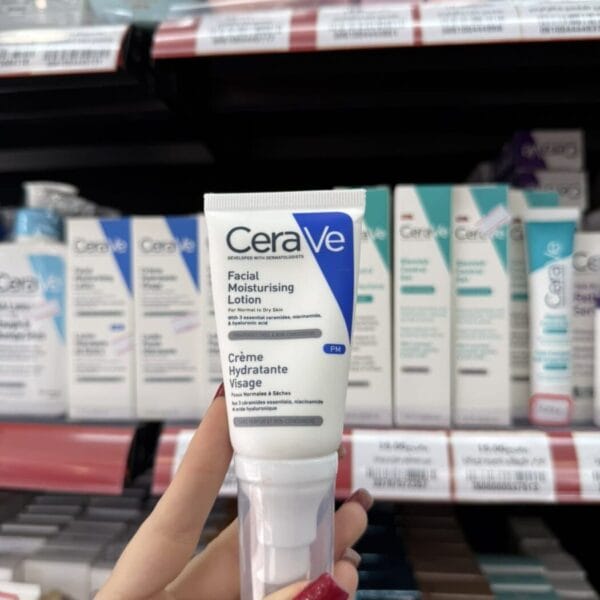 CeraVe Facial Moisturising Lotion სახის დამატენიანებელი ღამის ლოსიონი