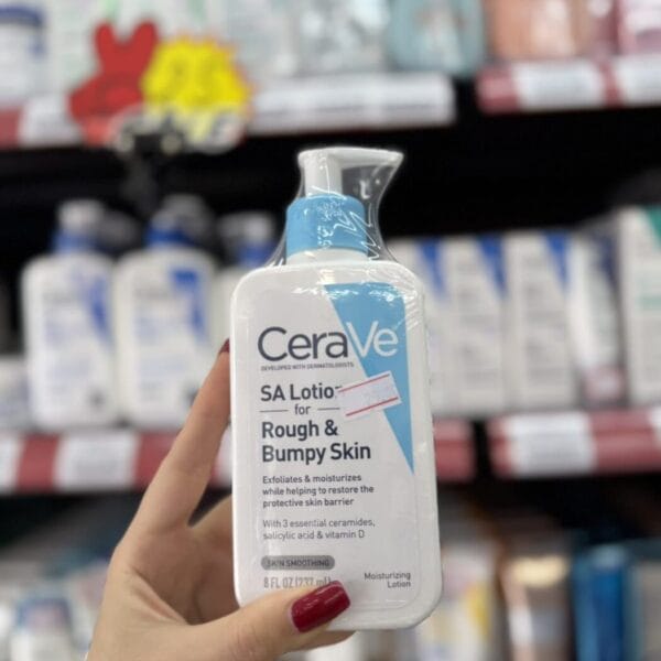 CeraVe ტანისა და სახის დამატენიანებელი ლოსიონი