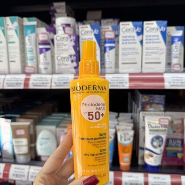 Bioderma Spray SPF 50+ — მზისგან დამცავი სპრეი