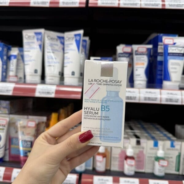 La Roche-Posay Hyalu B5 Serum — ნაოჭების საწინააღმდეგო და ინტენსიურად დამატენიანებელი სახის შრატი