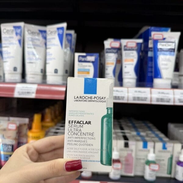 La Roche-Posay-ის ულტრა-კონცენტრირებული სახის შრატი