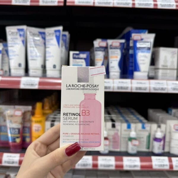 La Roche-Posay-ის ინტენსიური აღმდგენი სახის შრატი