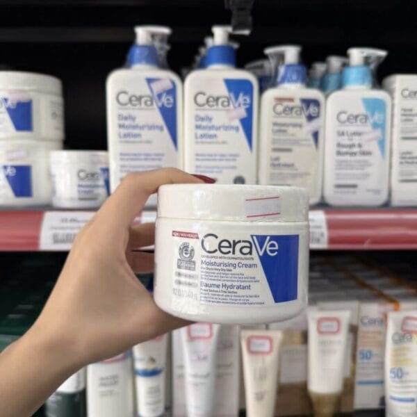 CeraVe სახისა და ტანის დამატენიანებელი კრემი