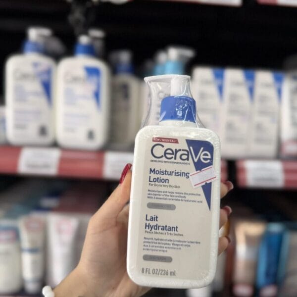 CeraVe სახისა და ტანის მსუბუქი დამატენიანებელი ლოსიონი