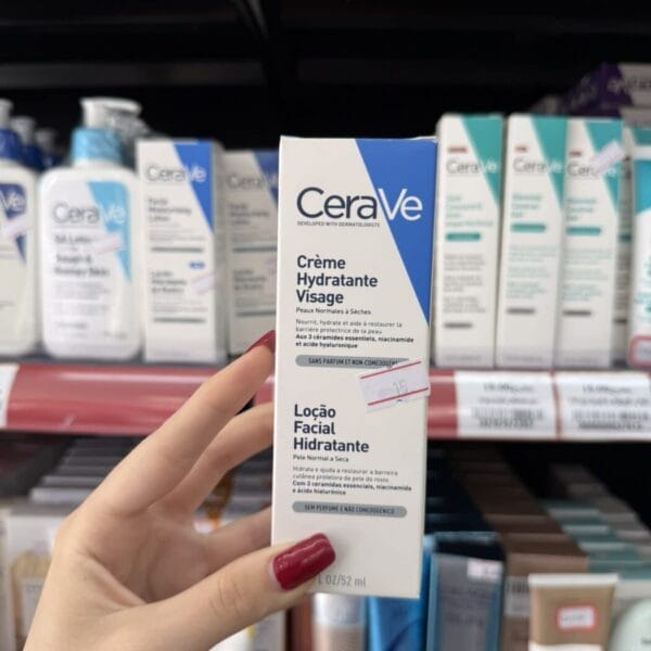CeraVe სახის მსუბუქი დამატენიანებელი ლოსიონი (ღამის)