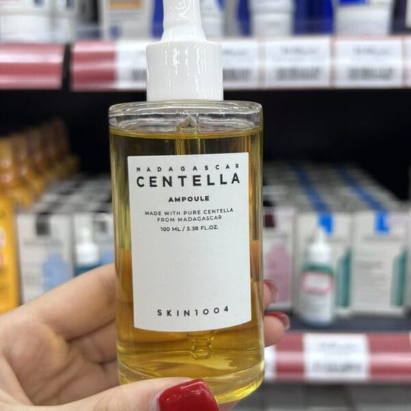 Madagascar Centella Ampoule SKIN1004-ის ამპულა