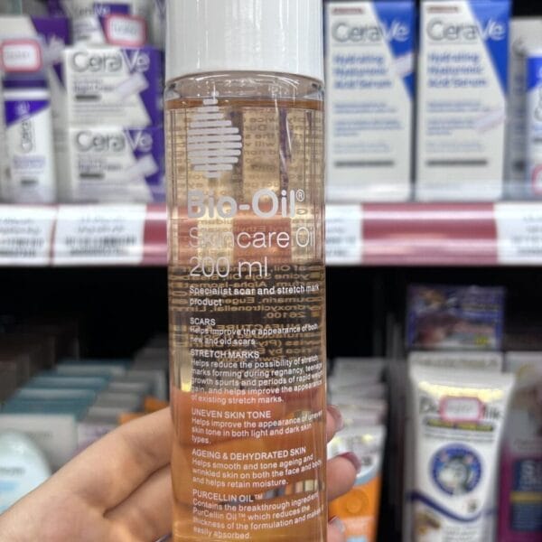 Bio-Oil კანის მოვლის ზეთი
