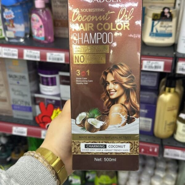 SADOER-ის თმის შესაღებიი შამპუნი