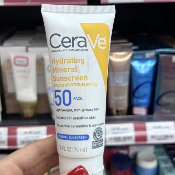 CeraVe სახის მზისგან დამცავი ლოსიონი SPF 50 Face 75 მლ