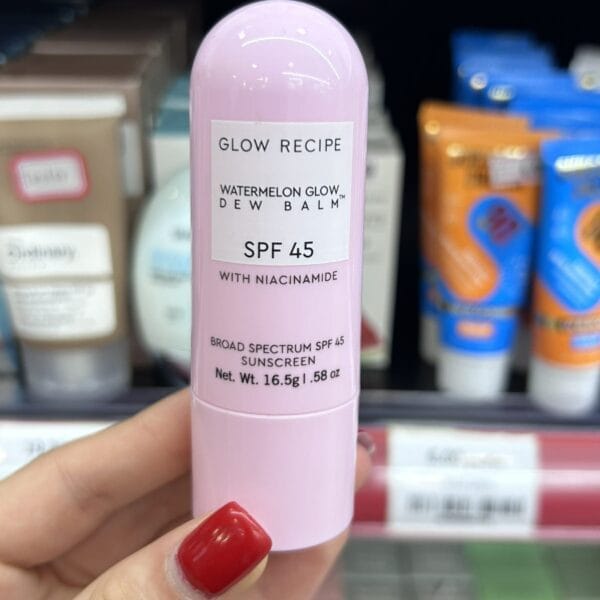 Glow Recipe მზისგან დამცავი სტიკი ნიაცინამიდით 16.5 გრ
