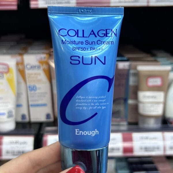 Collagen სახის მზისგან დამცავი კოლაგენით