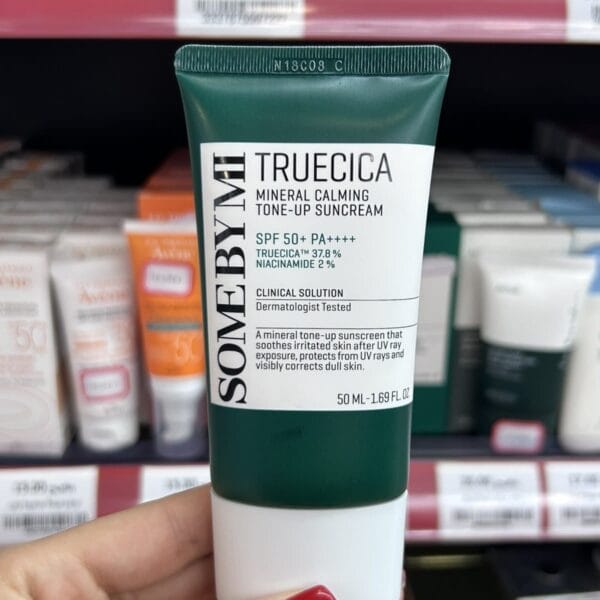 Some By Mi Truecica Mineral Suncream მზისგან დამცავი კრემი