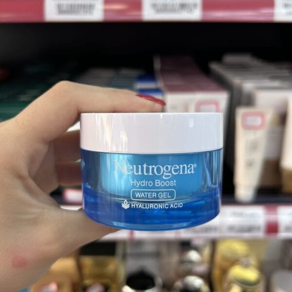 Neutrogena სახის დამატენიანებელი გელ-კრემი