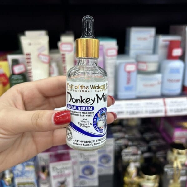 Donkey Milk სახის შრატი