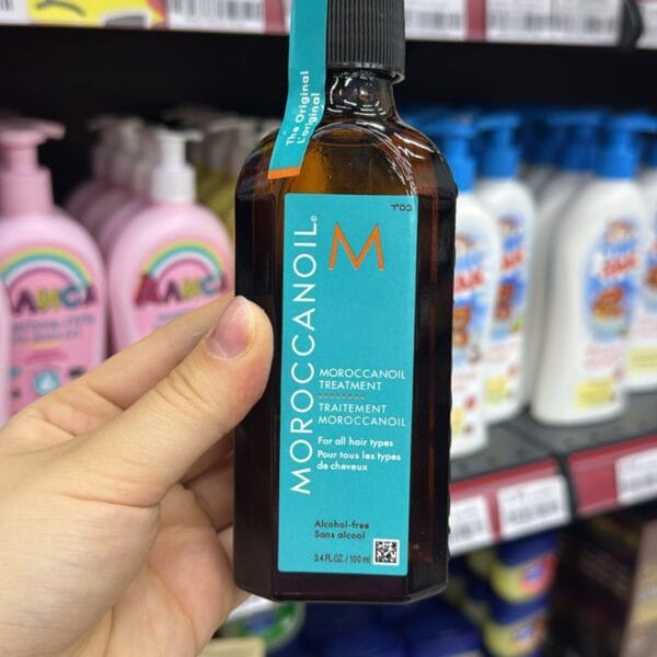 Moroccanoil თმის ზეთი-სერუმი (ორიგინალი)