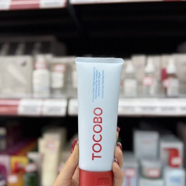 TOCOBO ღრმა გამწმენდი ქაფი