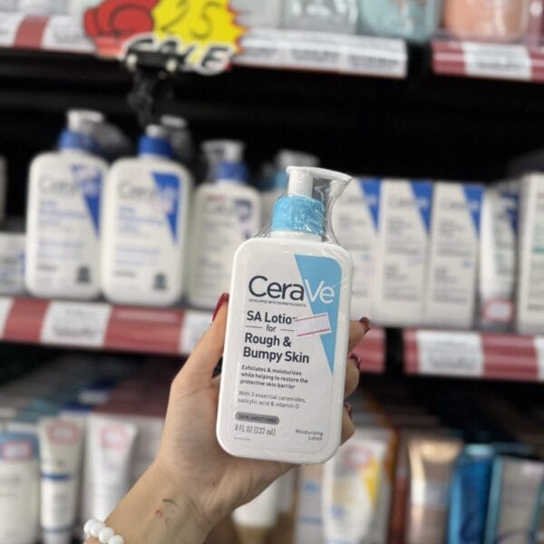 CeraVe დამატენიანებელი და აღმდგენი ლოსიონი