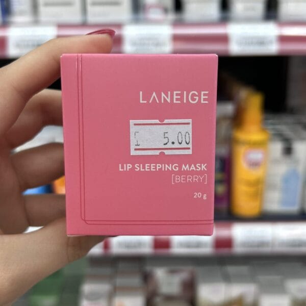 LANEIGE ტუჩის ღამის ნიღაბი კენკრის არომატით (20 გრ)