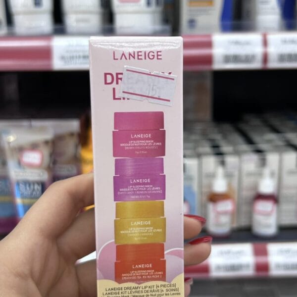 LANEIGE ტუჩის ღამის ნიღბების ნაკრები
