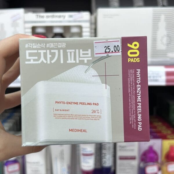 MEDIHEAL ფიტო-ფერმენტული პილინგ-პედები ( 90 ცალი)