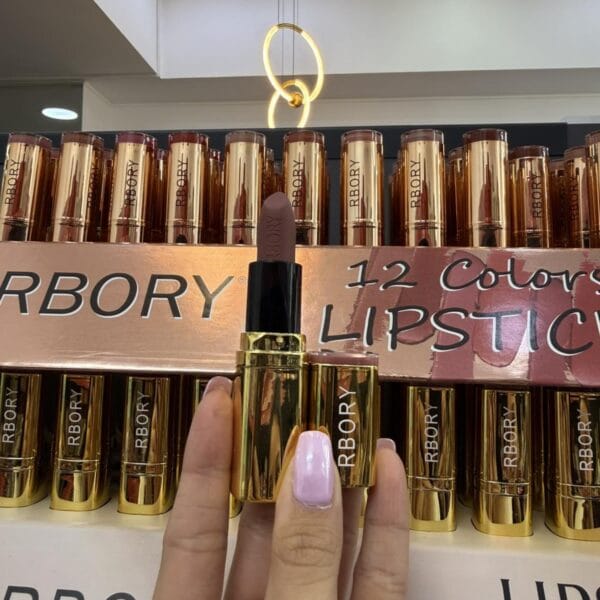 RBORY მატი ტუჩსაცხი (Matte Lipstick)