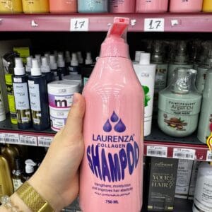 Laurenza Collagen Shampoo კოლაგენით გამდიდრებული თმის შამპუნი,