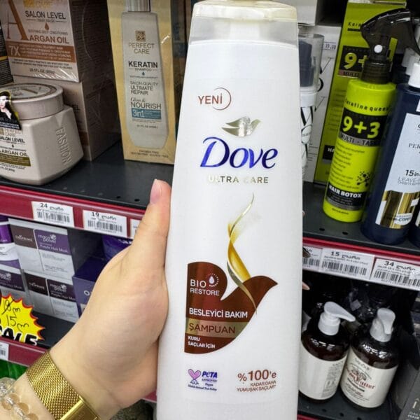 DOVE შამპუნი