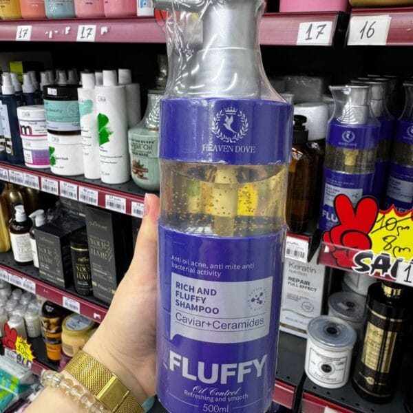 HEAVEN DOVE შამპუნი FLUFFY ( 500 მლ)