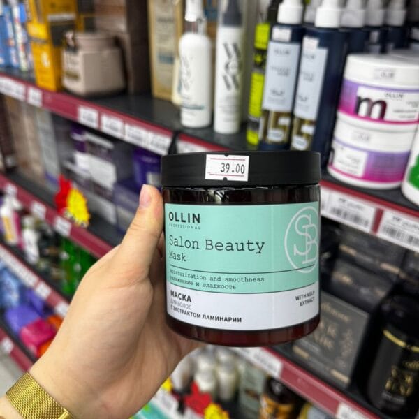 OLLIN Professional თმის ნიღაბი (Salon Beauty 500 მლ)