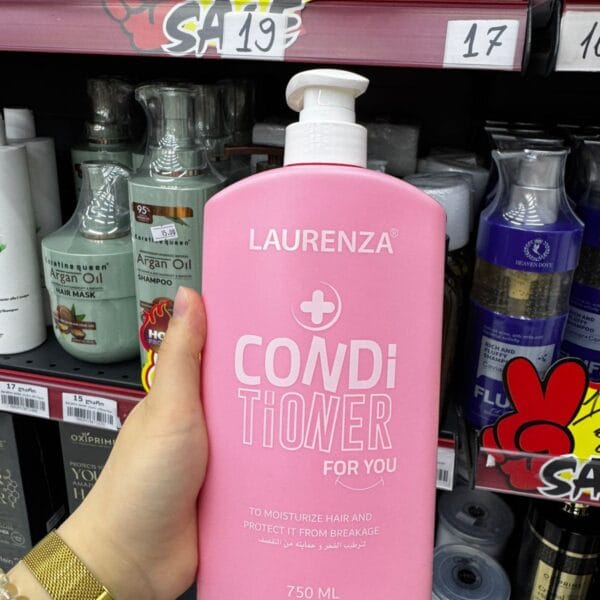 LAURENZA თმის კონდიციონერი (750 მლ)