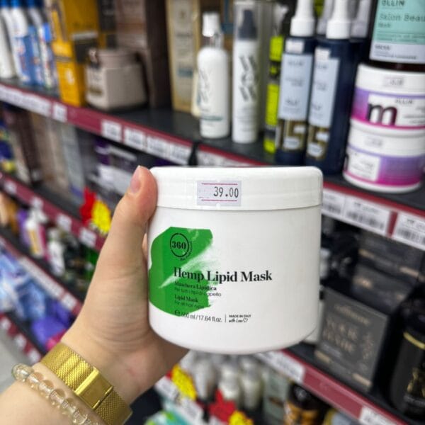 360 Hemp Lipid Mask თმის ლიპიდური ნიღაბი (500 მლ)