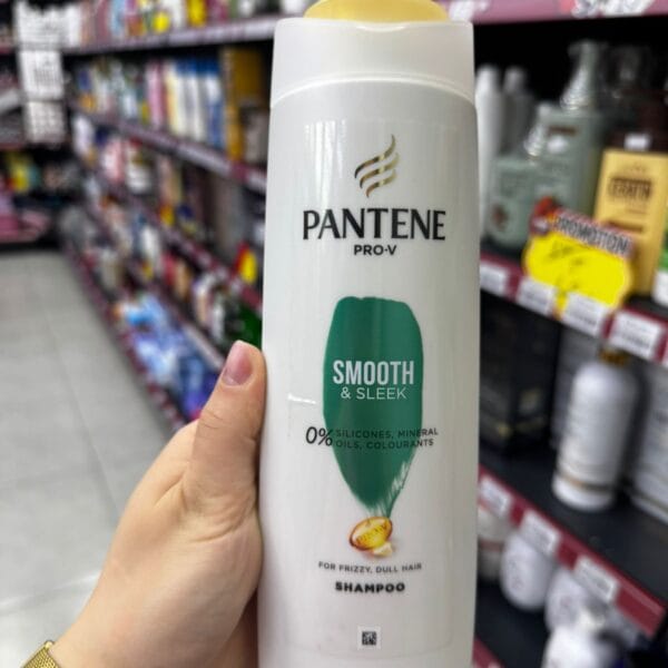 Pantene-ის თმის ინტენსიური დამატენიანებელი და დამარბილებელი შამპუნი