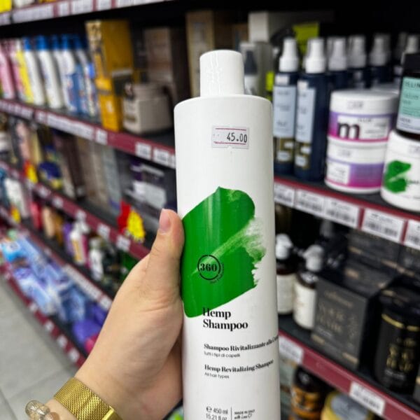 360 Hair Professional-ის თმის მატონიზირებელი და აღმდგენი შამპუნი