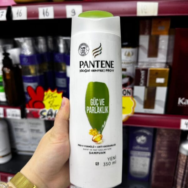 Pantene-ის თმის შამპუნი