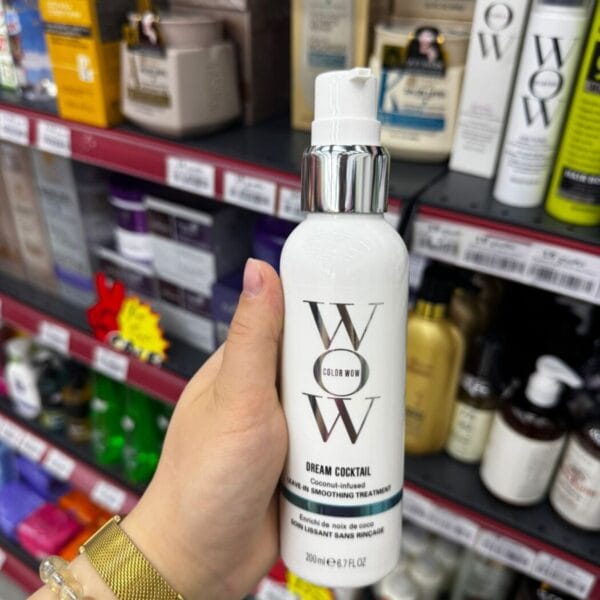 Color Wow Dream Cocktail Coconut-Infused — თმის დამატენიანებელი და დამარბილებელი
