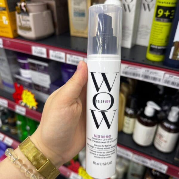 Color Wow Raise the Root Thicken + Lift Spray — თმის ძირების ასაწევი და მოცულობის მიმცემი სპრეი