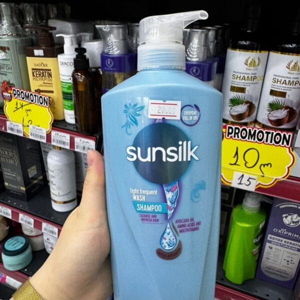 Sunsilk თმის შამპუნი