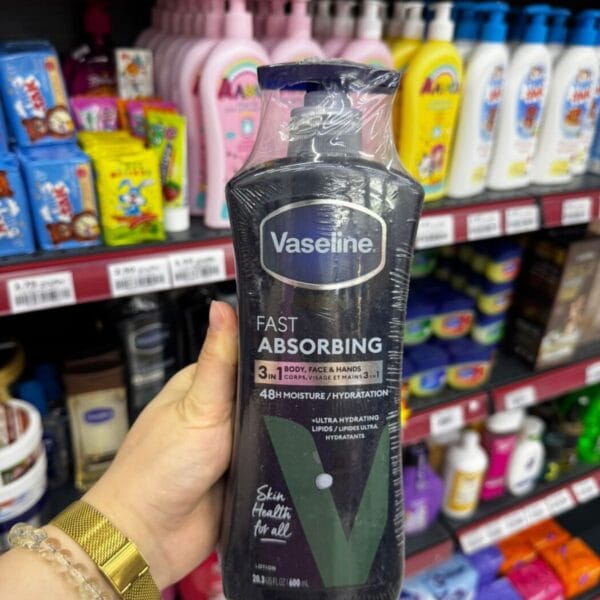 Vaseline Men დამატენიანებელი ლოსიონი