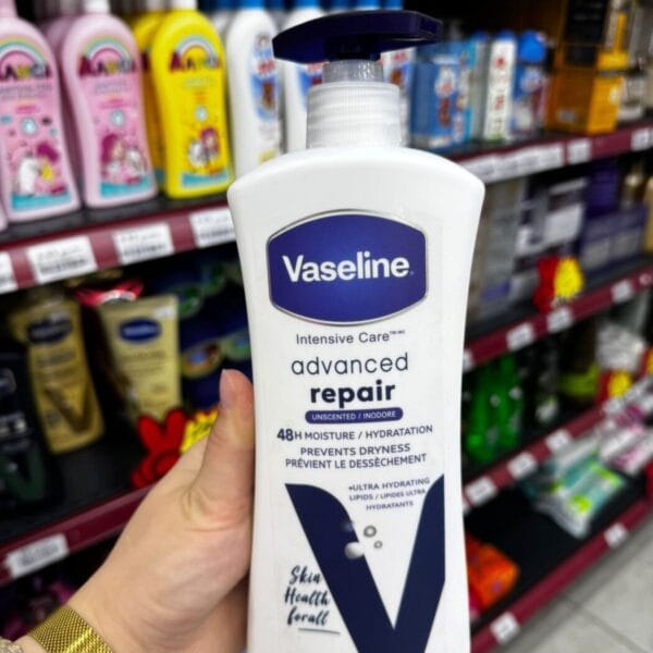 Vaseline-ის ტანის ლოსიონი