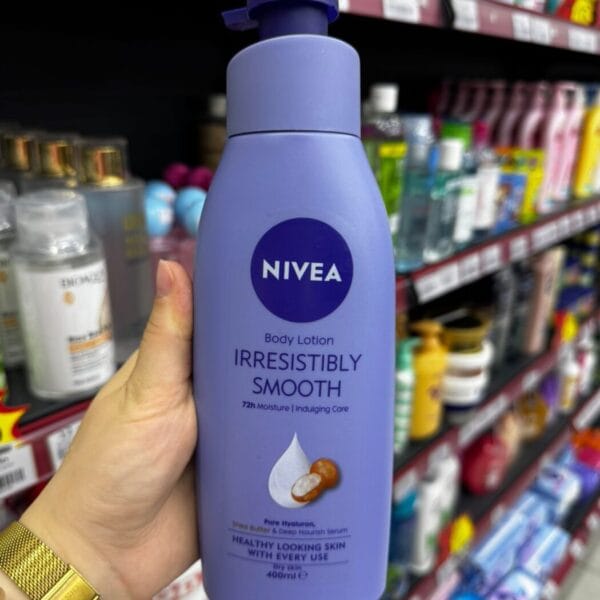 NIVEA Irresistibly Smooth Body Lotion ტანის ლოსიონი