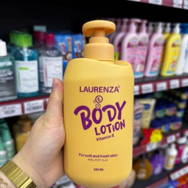 LAURENZA Vitamin E Body Lotion ტანის ლოსიონი