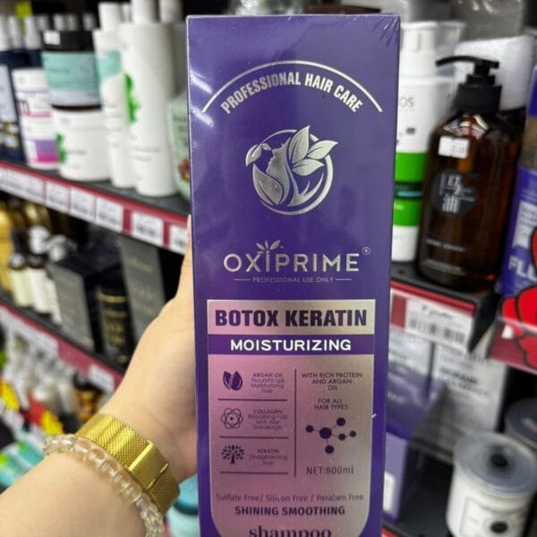 Oxiprime თმის შამპუნი